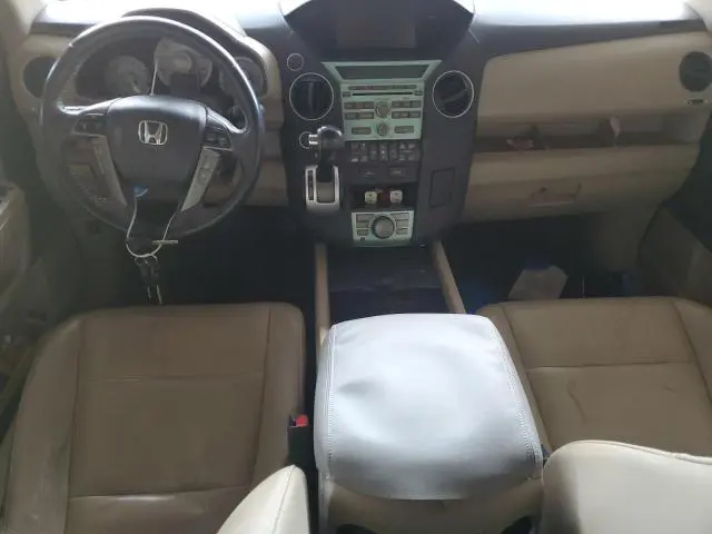 2011 HONDA PILOT EXLN  