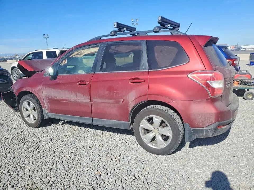 2014 SUBARU FORESTER 2.5I LIMITED  