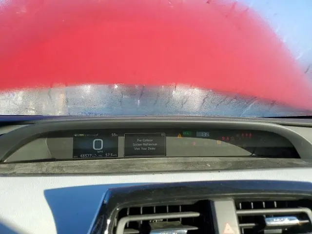 2022 TOYOTA PRIUS NIGHT SHADE  