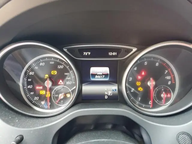 2017 MERCEDES-BENZ CLA 250