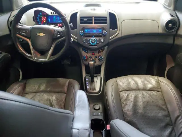 2012 CHEVROLET SONIC LTZ  