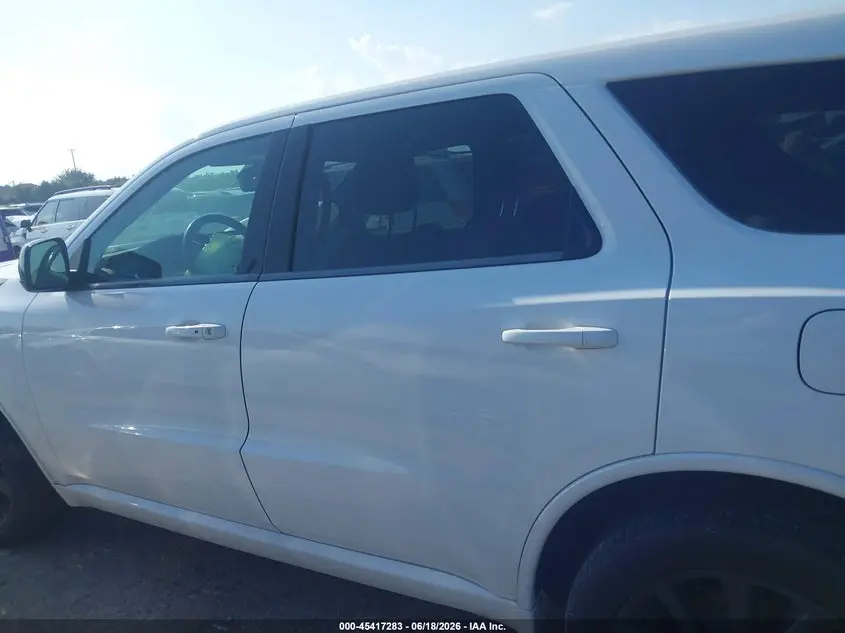 2018 DODGE DURANGO SXT AWD