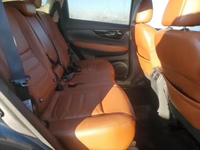 2017 NISSAN ROGUE SV  