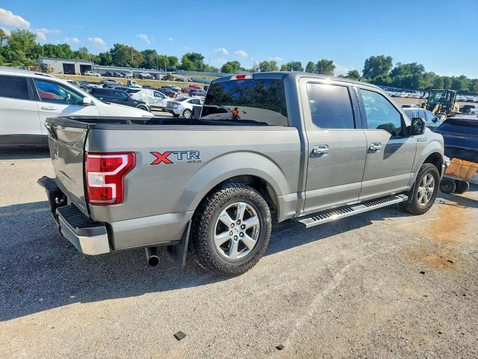 2019 FORD F150 SUPERCREW  