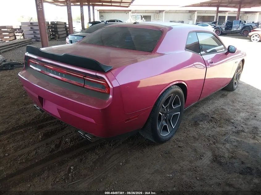 2010 DODGE CHALLENGER R/T