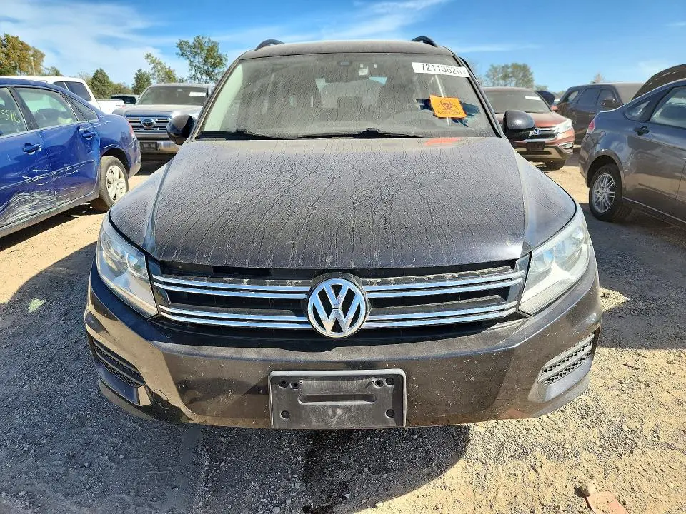 2016 VOLKSWAGEN TIGUAN S  