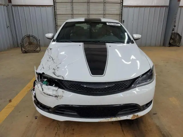2016 CHRYSLER 200 S  