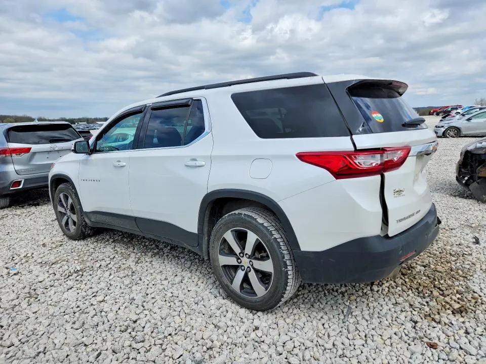 2019 CHEVROLET TRAVERSE LT  