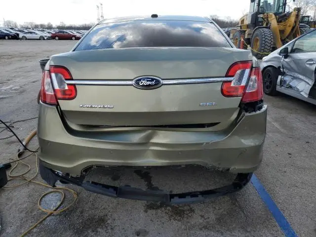 2012 FORD TAURUS SEL  