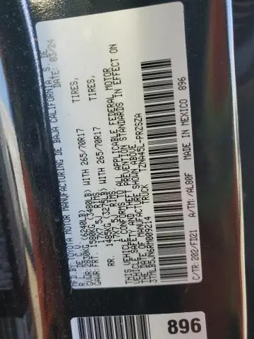 2024 TOYOTA TACOMA DOUBLE CAB  