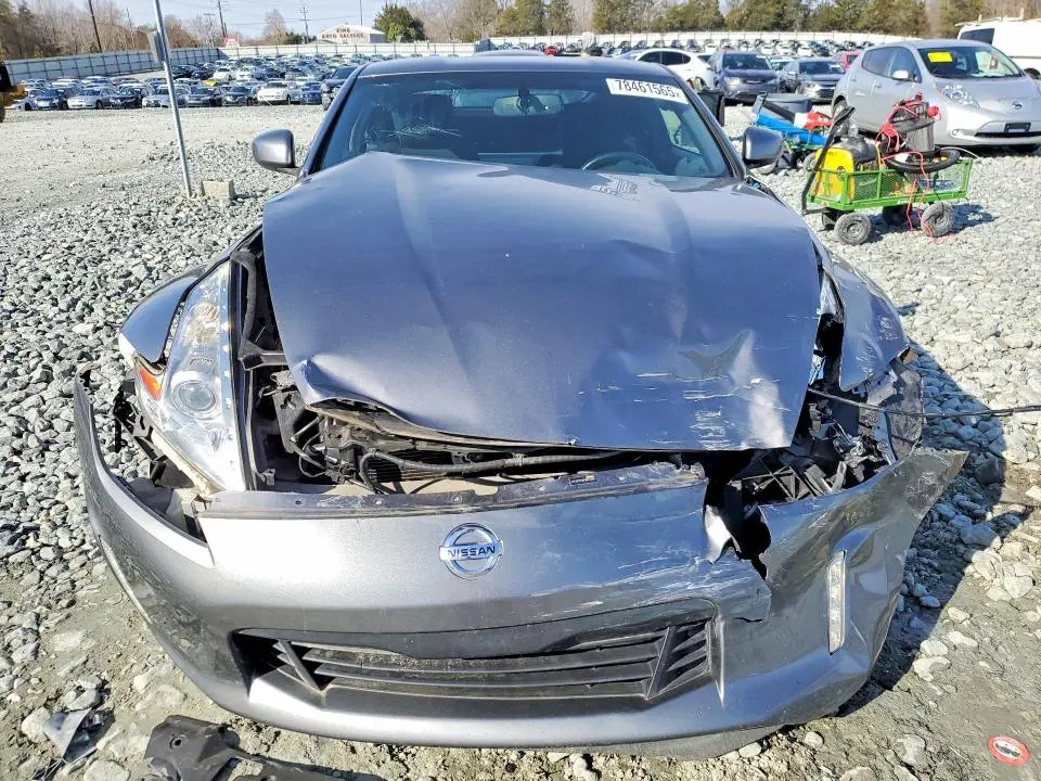 2015 NISSAN 370Z SPORT TECH  