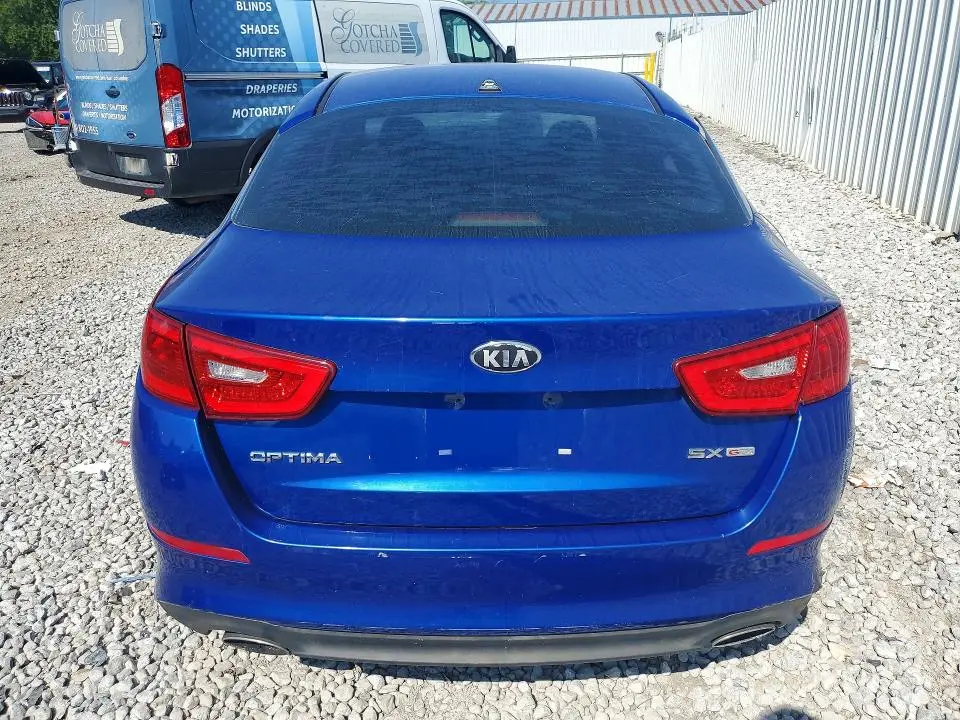 2014 KIA OPTIMA SX  