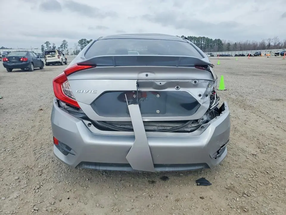 2016 HONDA CIVIC LX  