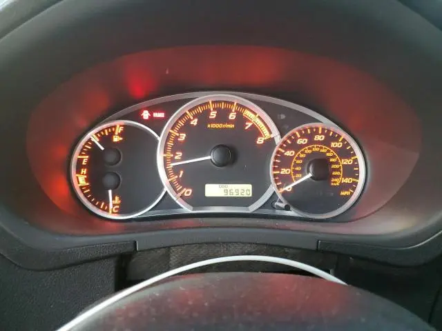 2013 SUBARU IMPREZA WRX  