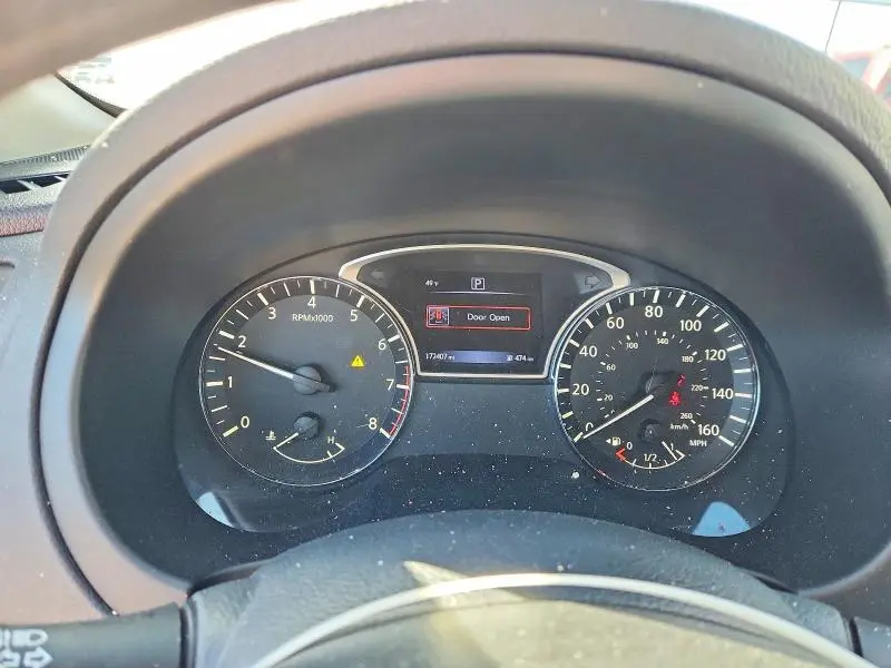 2017 NISSAN ALTIMA 2.5 S  