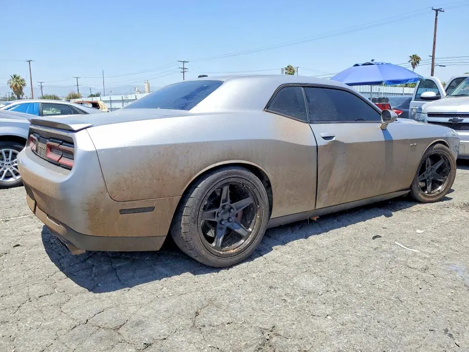2017 DODGE CHALLENGER R  