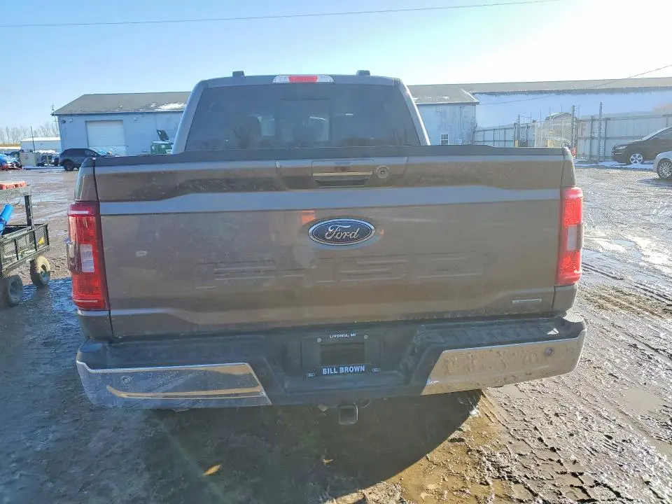2023 FORD F150 SUPERCREW  