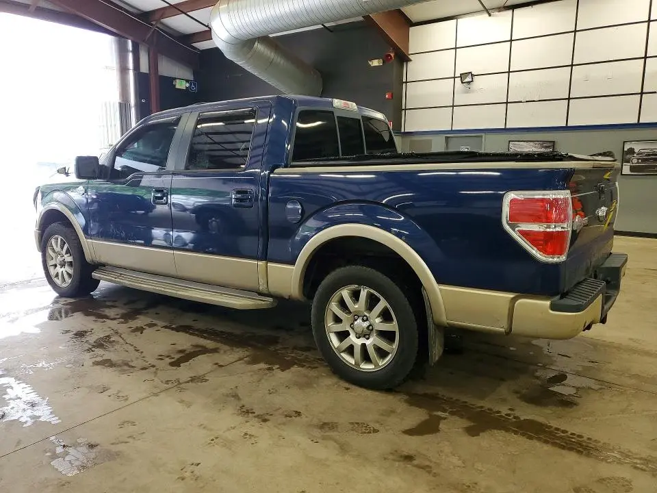 2010 FORD F150 SUPERCREW  