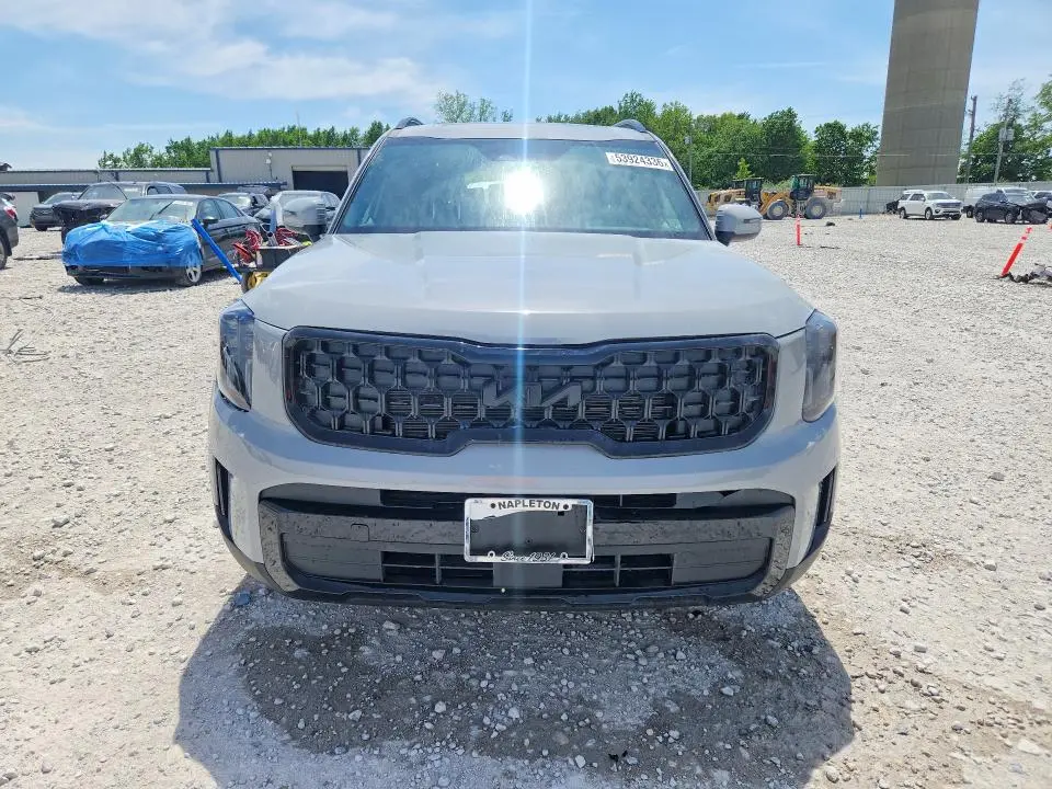 2025 KIA TELLURIDE EX X-LINE  