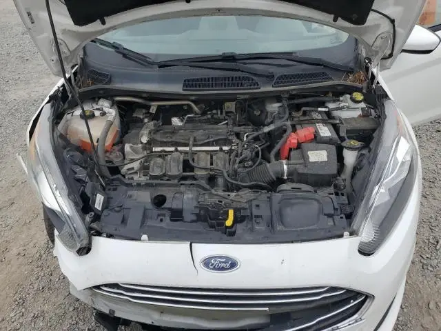 2019 FORD FIESTA SE  