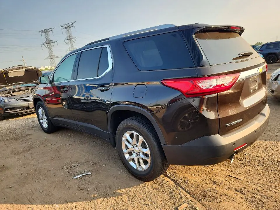 2018 CHEVROLET TRAVERSE LT  