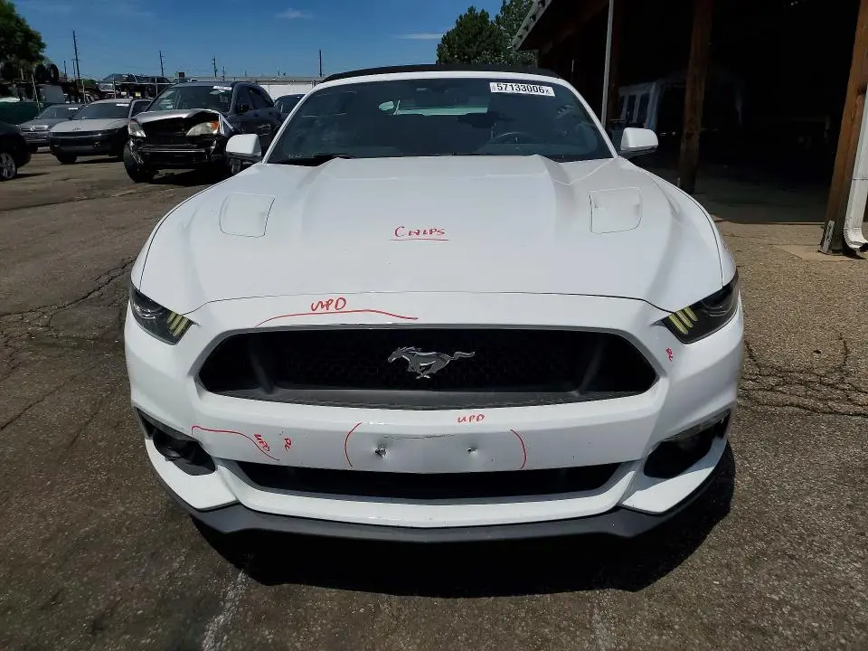 2016 FORD MUSTANG GT  