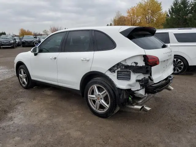 2016 PORSCHE CAYENNE S  