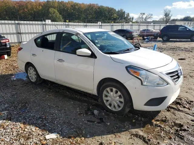 2017 NISSAN VERSA S  