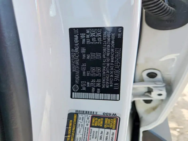 2023 HYUNDAI TUCSON SEL  
