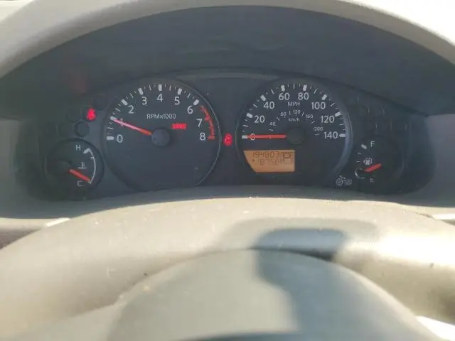 2016 NISSAN FRONTIER S  