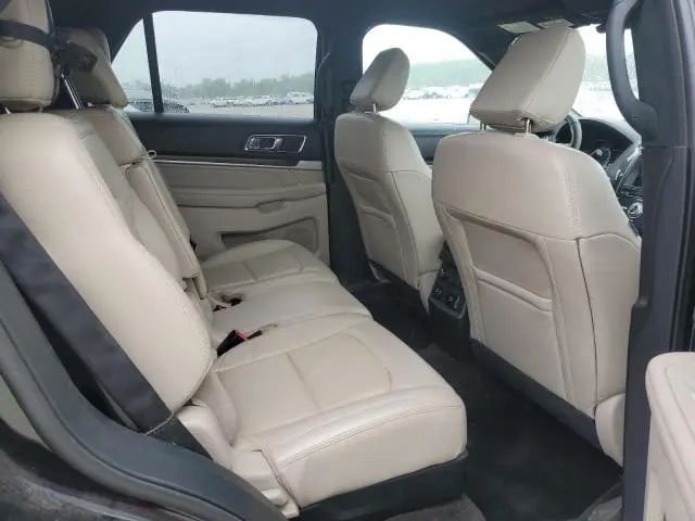 2018 FORD EXPLORER LIMITED  