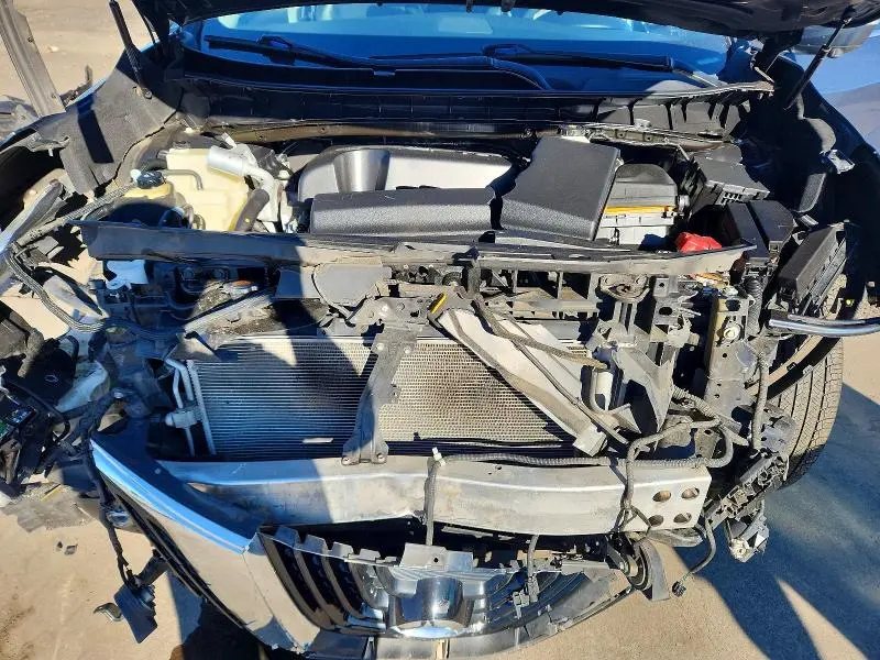 2017 NISSAN MURANO S  