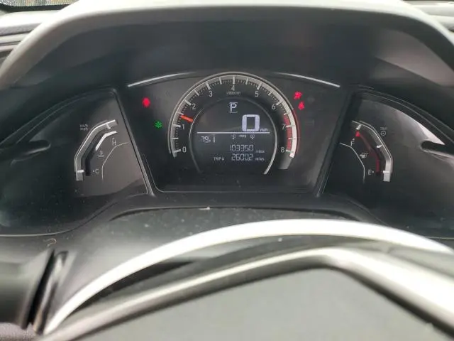 2017 HONDA CIVIC SPORT  