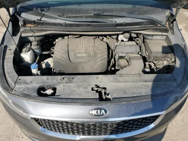 2016 KIA SEDONA EX