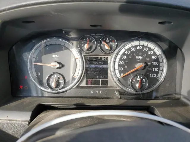 2012 DODGE RAM 3500 LONGHORN  