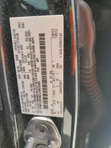 2020 FORD ESCAPE SE  