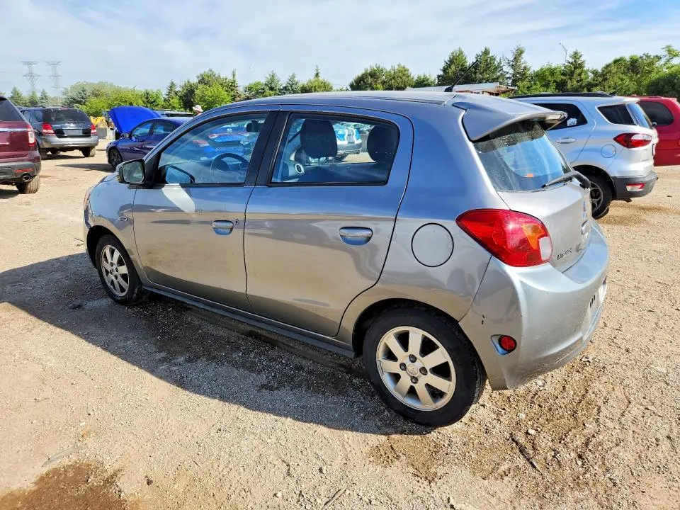 2015 MITSUBISHI MIRAGE ES  