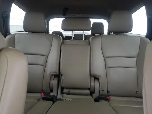2016 HONDA PILOT EXL  