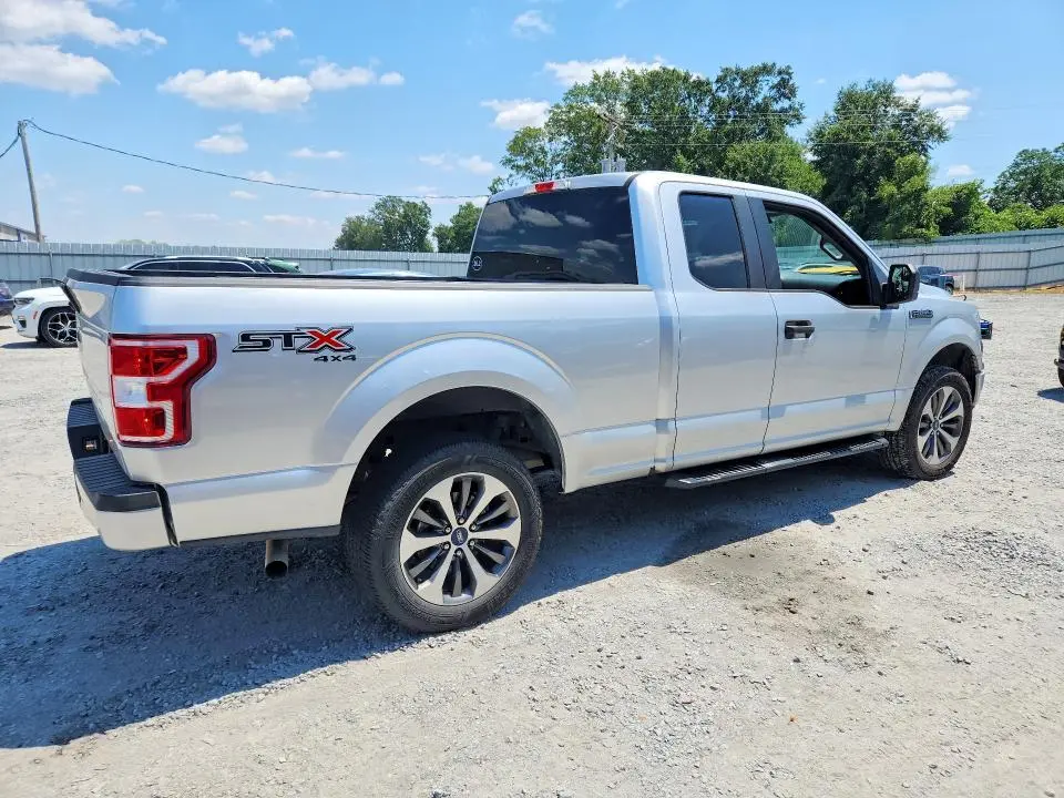 2019 FORD F150 SUPER CAB  