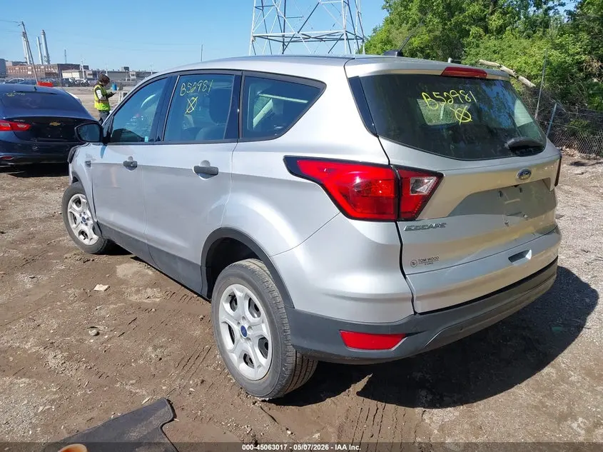 2019 FORD ESCAPE S