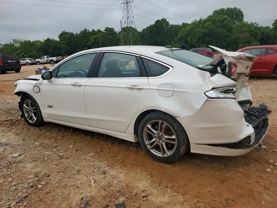 2015 FORD FUSION TITANIUM PHEV  