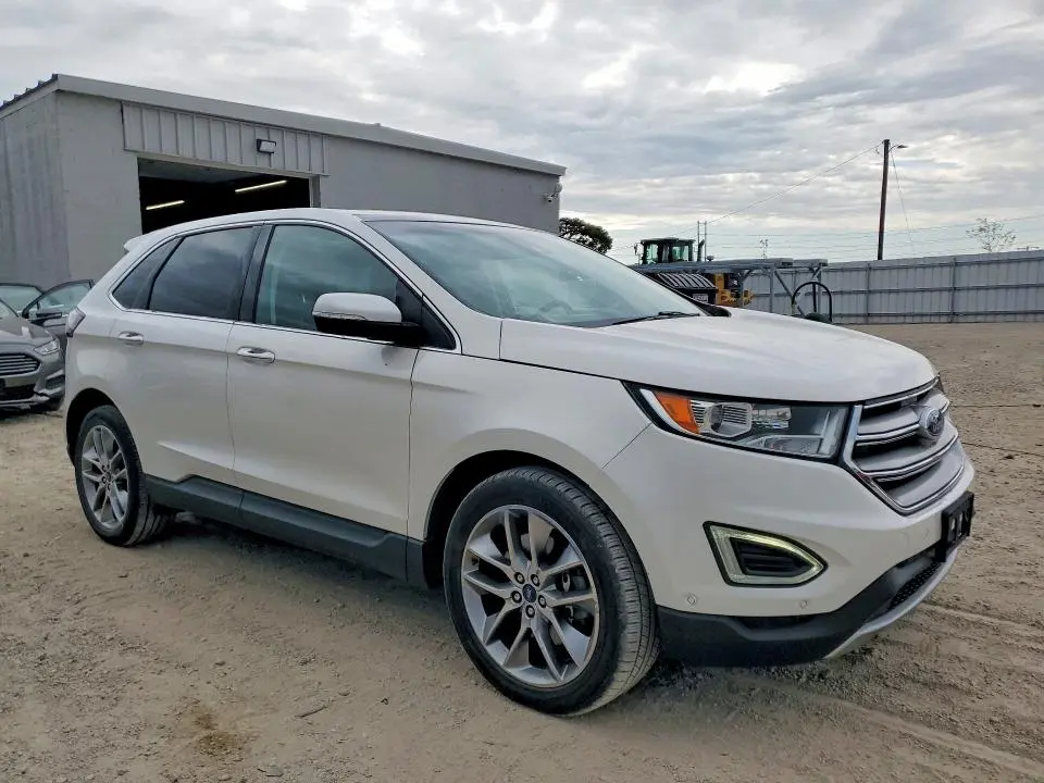 2015 FORD EDGE TITANIUM  