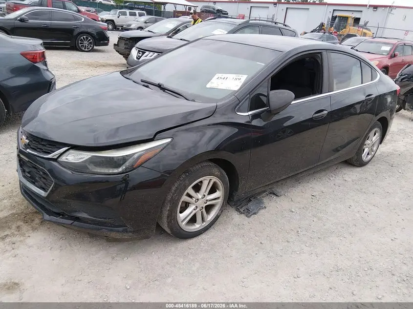 2016 CHEVROLET CRUZE LT AUTO