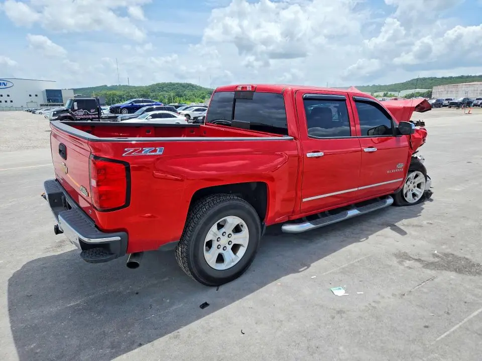 2015 CHEVROLET SILVERADO K1500 LT  