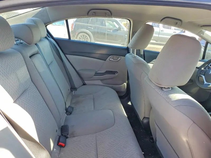 2015 HONDA CIVIC LX  