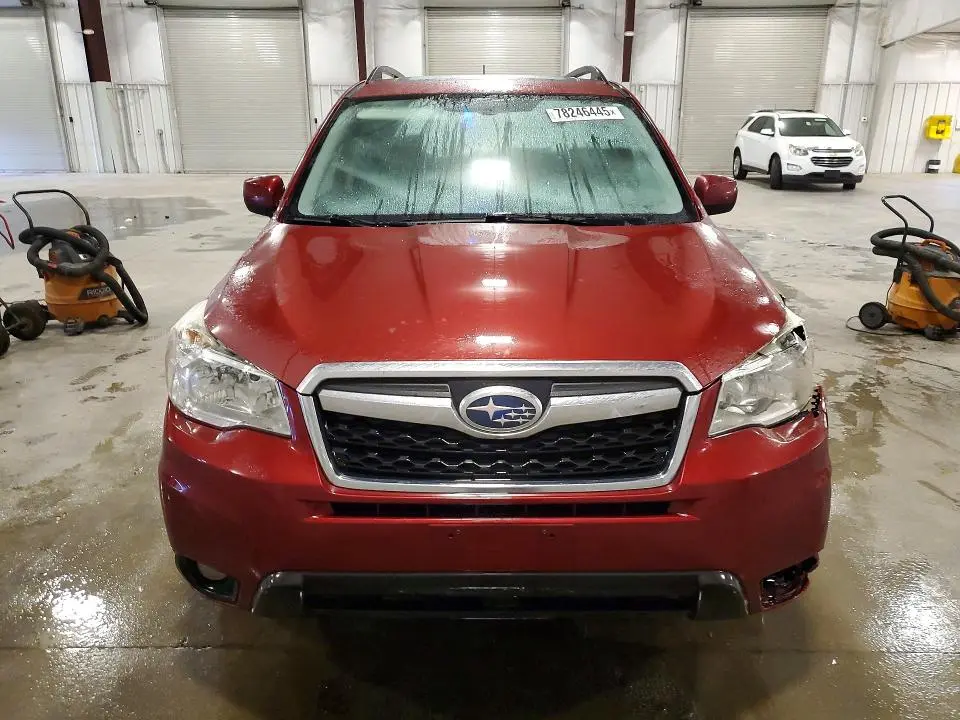 2015 SUBARU FORESTER 2.5I LIMITED  