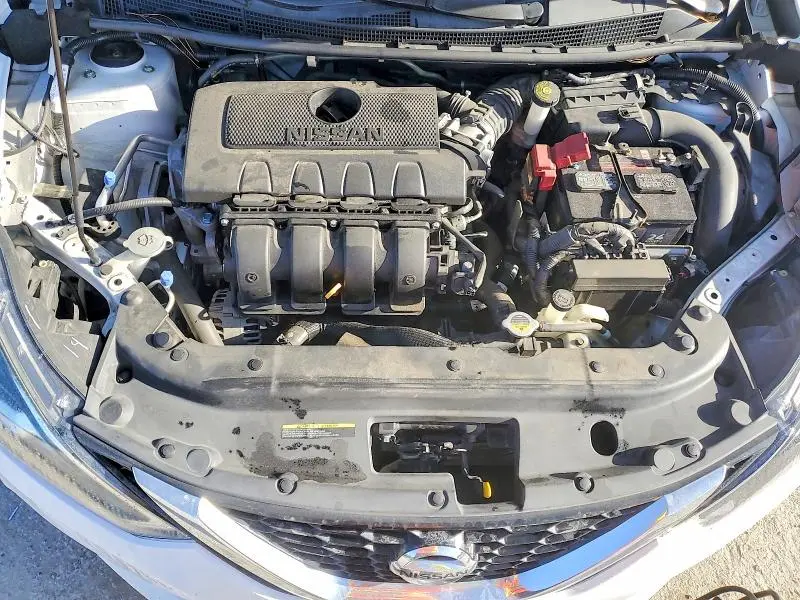 2018 NISSAN SENTRA SV  