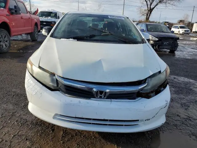 2012 HONDA CIVIC LX  