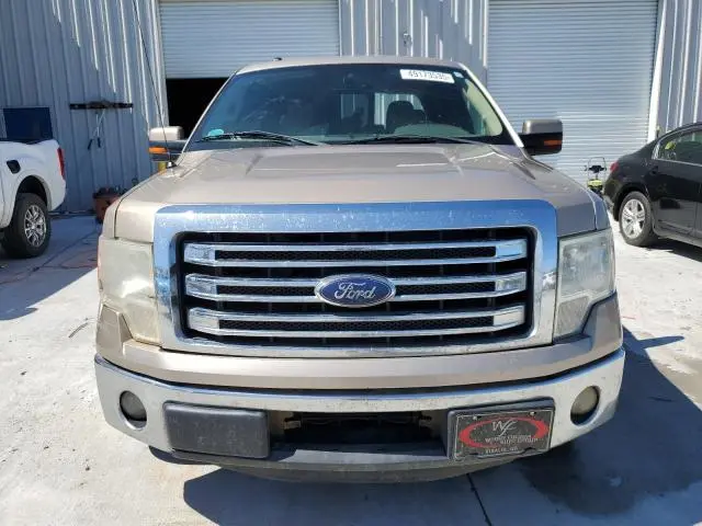 2013 FORD F150 SUPERCREW