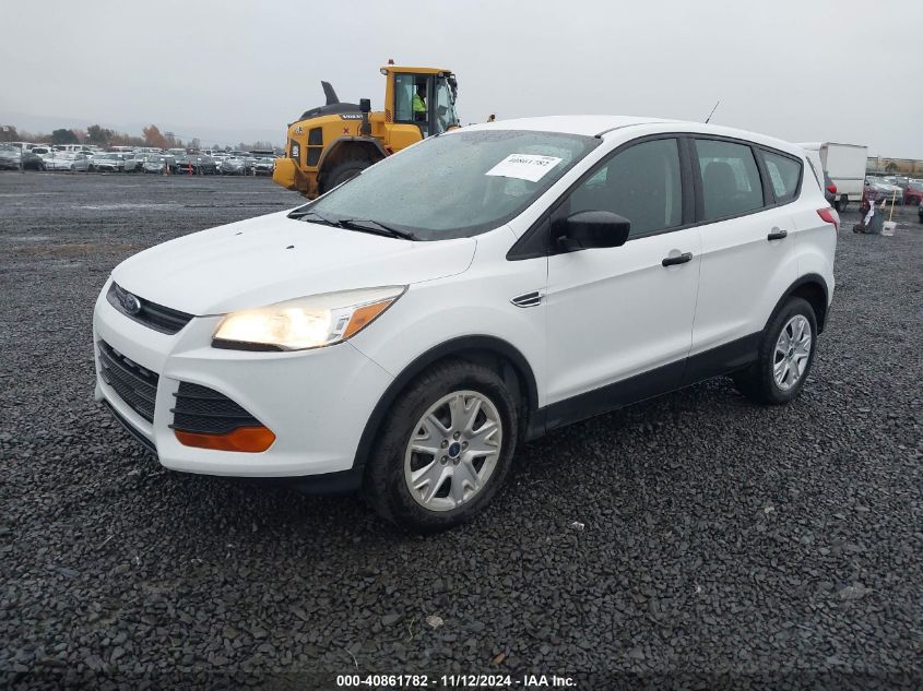 2014 FORD ESCAPE S